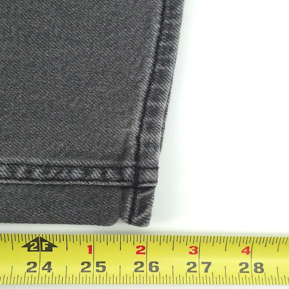 Uniqlo Relaxed Tapered Men Jeans S Gray Minimalist Denim 321-463970 - Picture 10 of 10